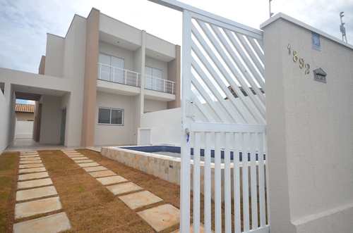 Sobrado, código 5592 em Itanhaém, bairro Balneário Tupy