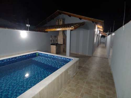 Casa, código 5602 em Itanhaém, bairro Jardim Grandesp
