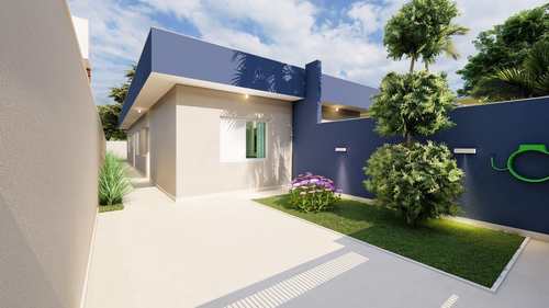 Casa, código 5624 em Itanhaém, bairro Jardim Savoy