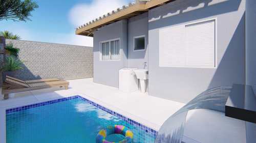 Casa de Condomínio, código 5625 em Itanhaém, bairro Cibratel II