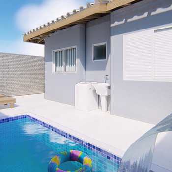 Casa de Condomínio em Itanhaém, bairro Cibratel II