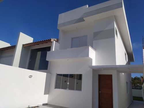 Sobrado, código 5626 em Itanhaém, bairro Cibratel II