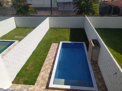 Sobrado, código 5627 em Itanhaém, bairro Cibratel II