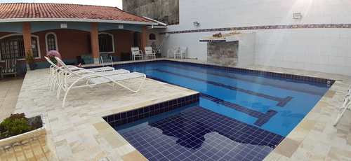 Casa, código 5638 em Itanhaém, bairro Gaivotas