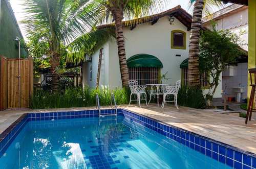 Casa, código 5641 em Itanhaém, bairro Jardim Suarão
