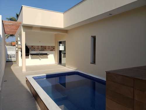 Casa, código 5645 em Itanhaém, bairro Balneário Tupy