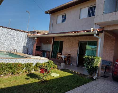 Sobrado, código 5673 em Itanhaém, bairro Balneário Tupy