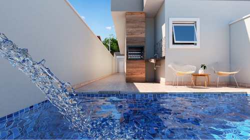 Casa, código 5683 em Itanhaém, bairro Balneário Tupy