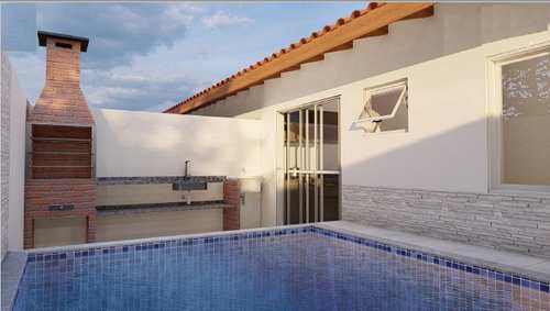 Casa de Condomínio, código 5700 em Itanhaém, bairro Cibratel II