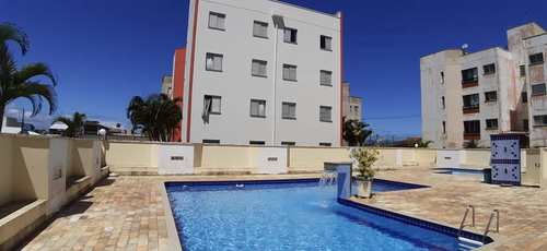 Apartamento, código 5704 em Itanhaém, bairro Cibratel II