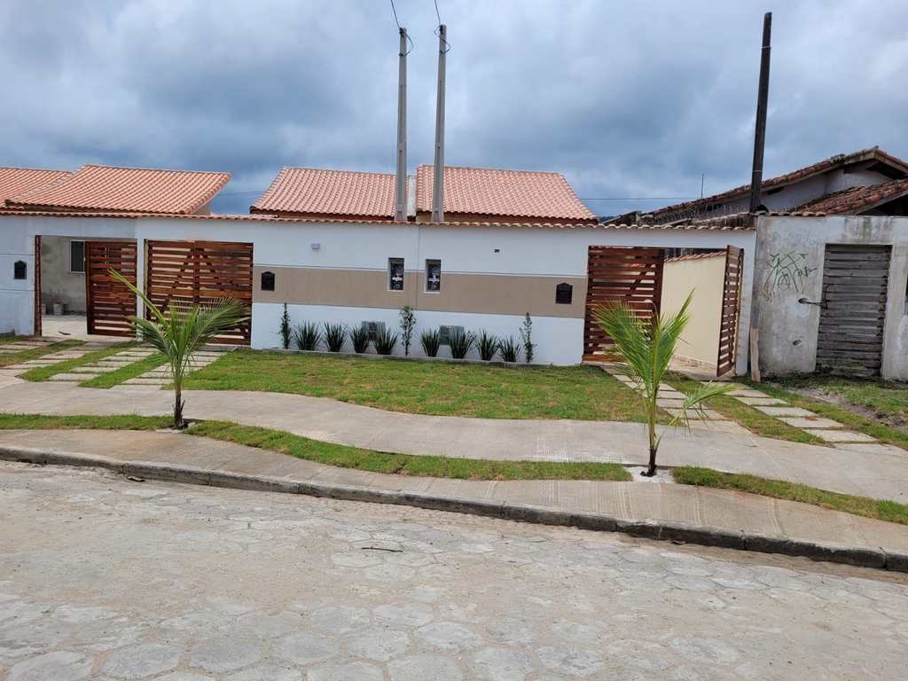 Casa em Itanhaém, no bairro Balneário Jequitibá