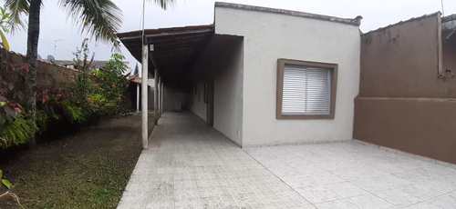 Casa, código 5767 em Itanhaém, bairro Balneário Gaivotas