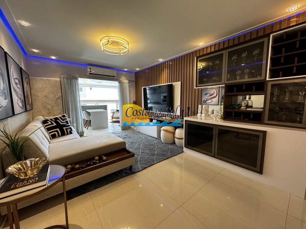 Apartamento em Praia Grande, no bairro Canto do Forte