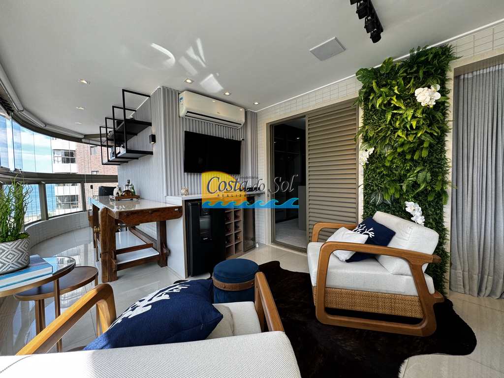 Apartamento em Praia Grande, no bairro Canto do Forte
