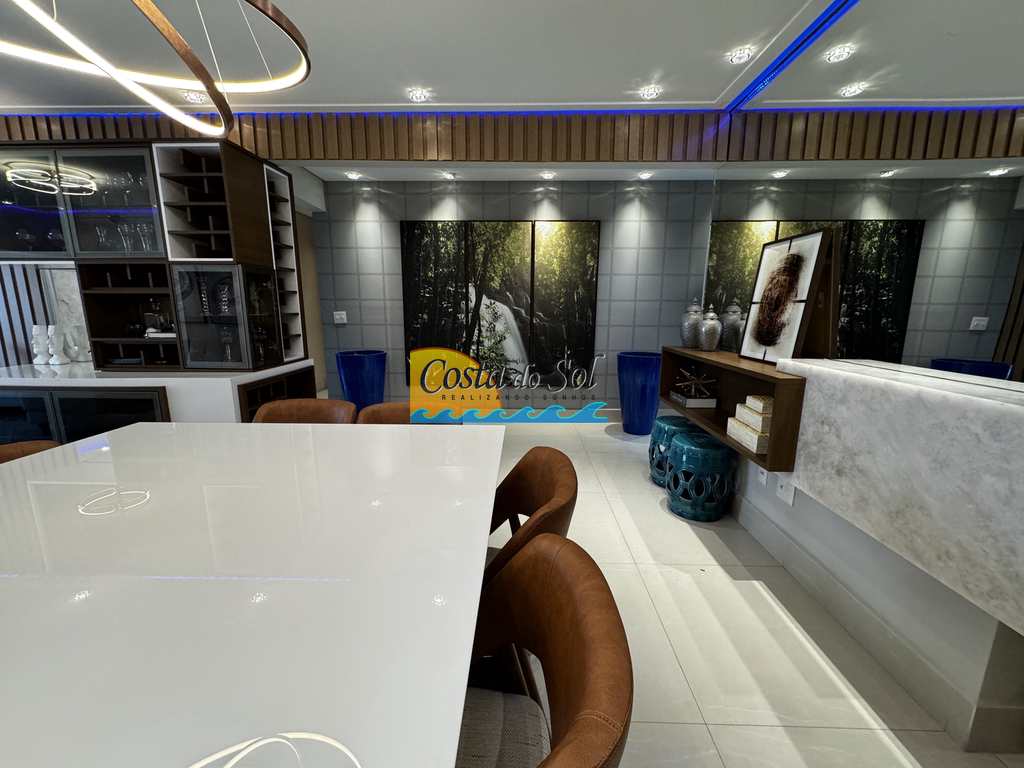 Apartamento em Praia Grande, no bairro Canto do Forte