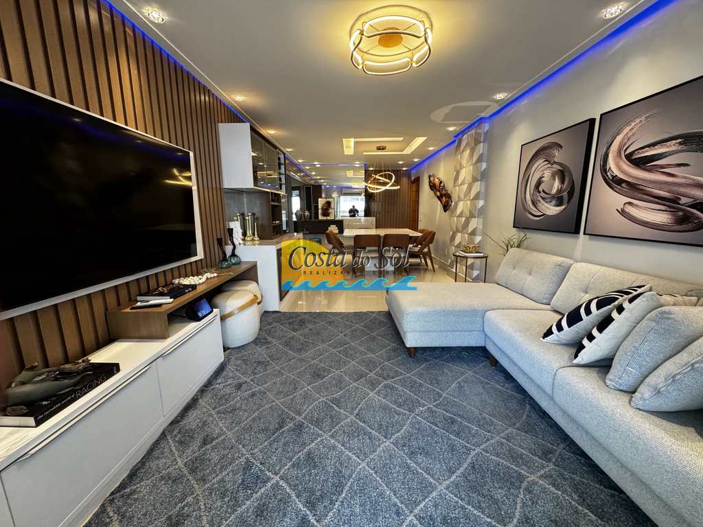 Apartamento em Praia Grande, no bairro Canto do Forte