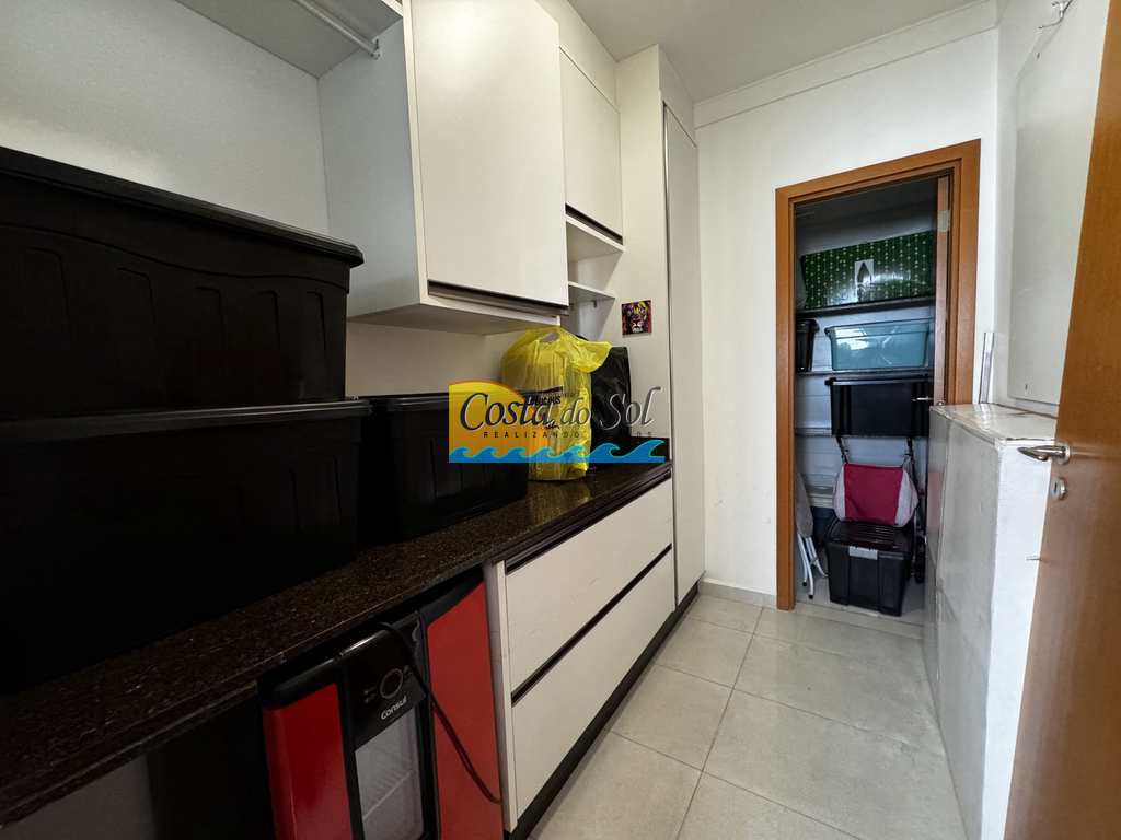 Apartamento em Praia Grande, no bairro Canto do Forte