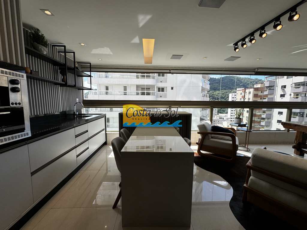 Apartamento em Praia Grande, no bairro Canto do Forte