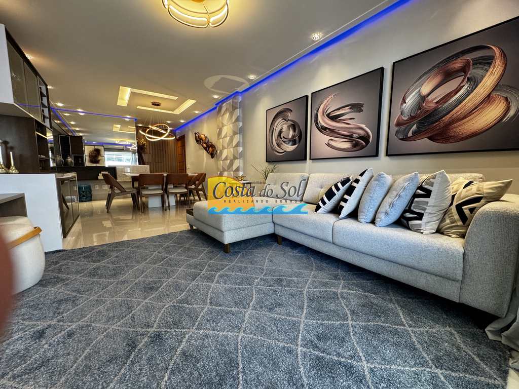 Apartamento em Praia Grande, no bairro Canto do Forte