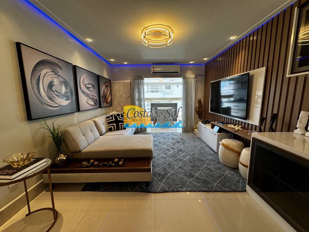 Apartamento em Praia Grande, no bairro Canto do Forte