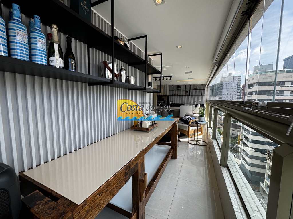 Apartamento em Praia Grande, no bairro Canto do Forte