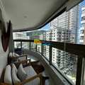 Apartamento em Praia Grande, bairro Canto do Forte