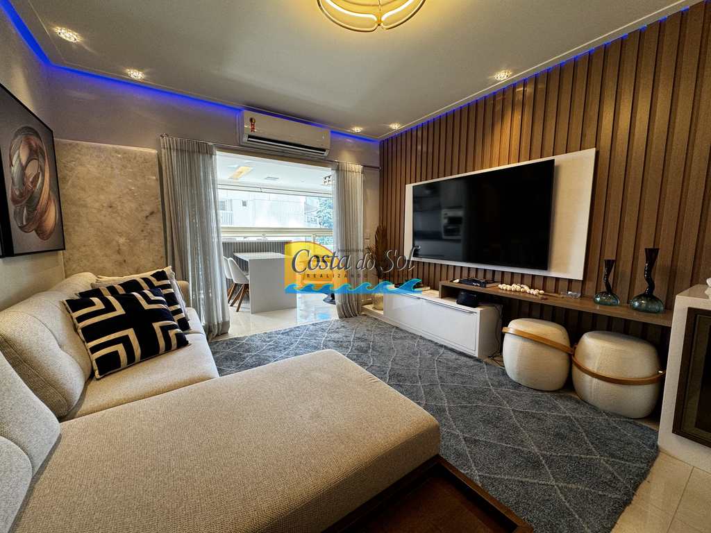 Apartamento em Praia Grande, no bairro Canto do Forte