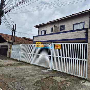 Sobrado em Praia Grande, bairro Sítio do Campo