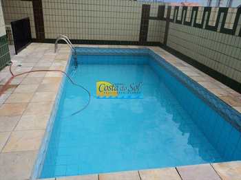 Apartamento, código 151934200 em Praia Grande, bairro Ocian