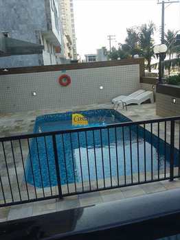 Apartamento, código 151830300 em Praia Grande, bairro Aviação