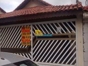 Casa, código 1248200 em Praia Grande, bairro Guilhermina