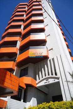 Apartamento, código 871800 em Praia Grande, bairro Aviação
