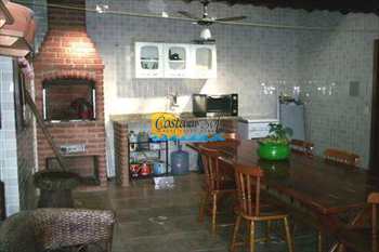 Sobrado, código 599700 em Praia Grande, bairro Guilhermina
