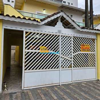 Sobrado em Praia Grande, bairro Guilhermina