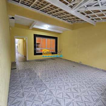 Sobrado em Praia Grande, bairro Guilhermina
