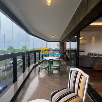 Apartamento em Santos, bairro José Menino