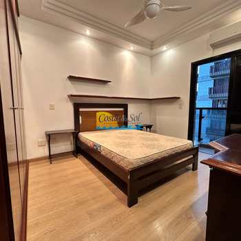 Apartamento em Santos, bairro José Menino