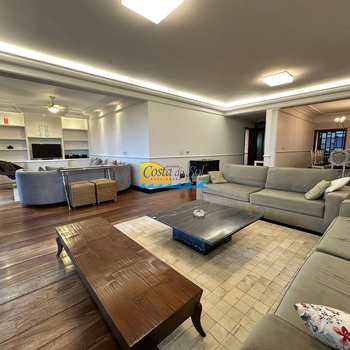 Apartamento em Santos, bairro José Menino