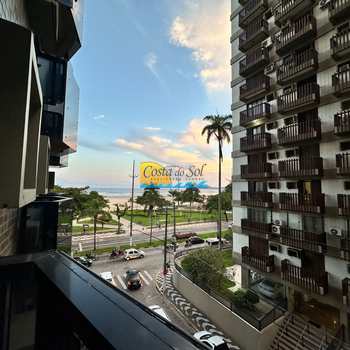 Apartamento em Santos, bairro José Menino