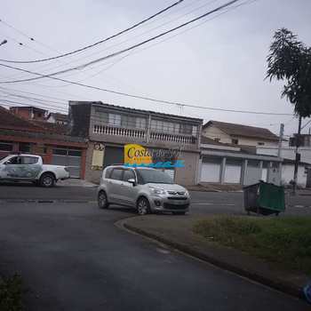 Terreno Comercial em Santos, bairro Rádio Clube