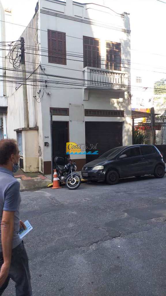 Sobreloja em Santos, no bairro Centro