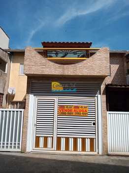 Sobrado de Condomínio, código 5126247 em Praia Grande, bairro Vila Sônia