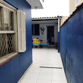 Casa em São Vicente, bairro Catiapoa