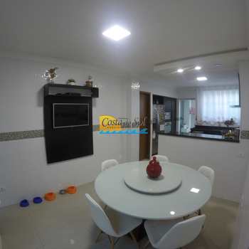 Sobrado em Praia Grande, bairro Ocian