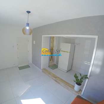 Kitnet em Praia Grande, bairro Canto do Forte