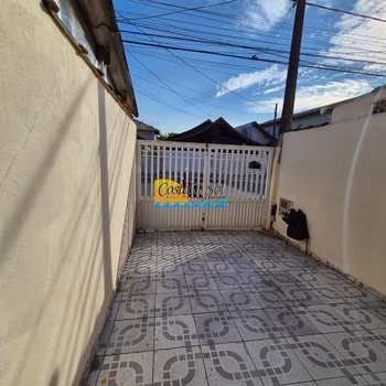 Sobrado em Praia Grande, bairro Sítio do Campo