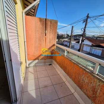 Sobrado em Praia Grande, bairro Sítio do Campo