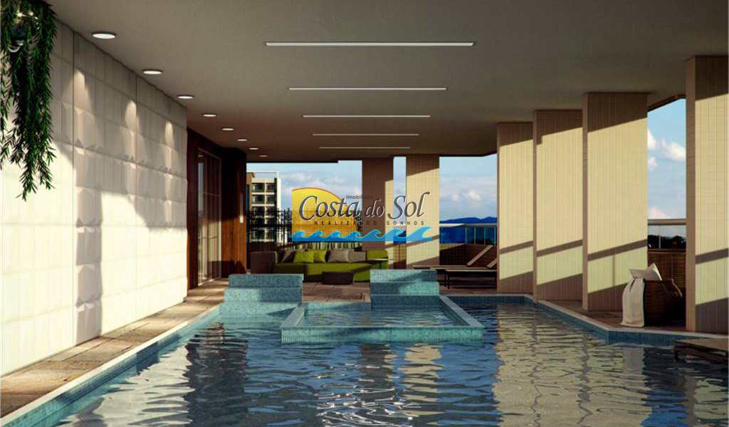 Apartamento em Praia Grande, bairro Aviação