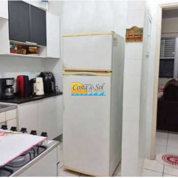 Kitnet em Praia Grande, bairro Guilhermina