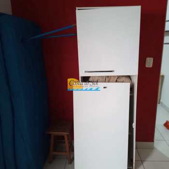 Kitnet em Praia Grande, bairro Guilhermina